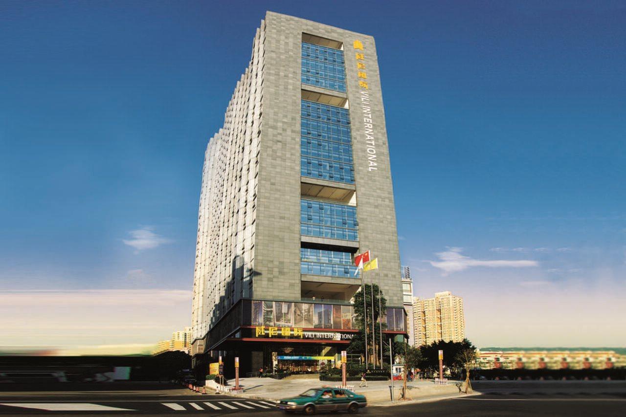 Vili International Hotel Гуанчжоу Екстер'єр фото