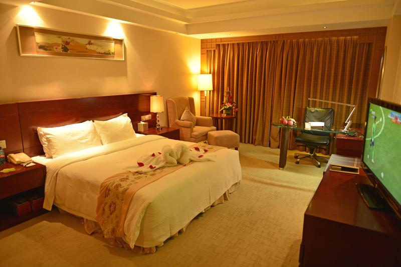 Vili International Hotel Гуанчжоу Екстер'єр фото