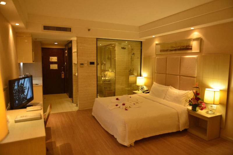Vili International Hotel Гуанчжоу Екстер'єр фото