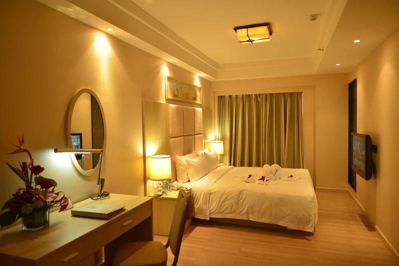 Vili International Hotel Гуанчжоу Екстер'єр фото