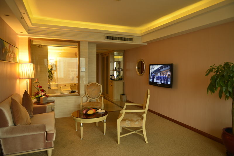 Vili International Hotel Гуанчжоу Екстер'єр фото