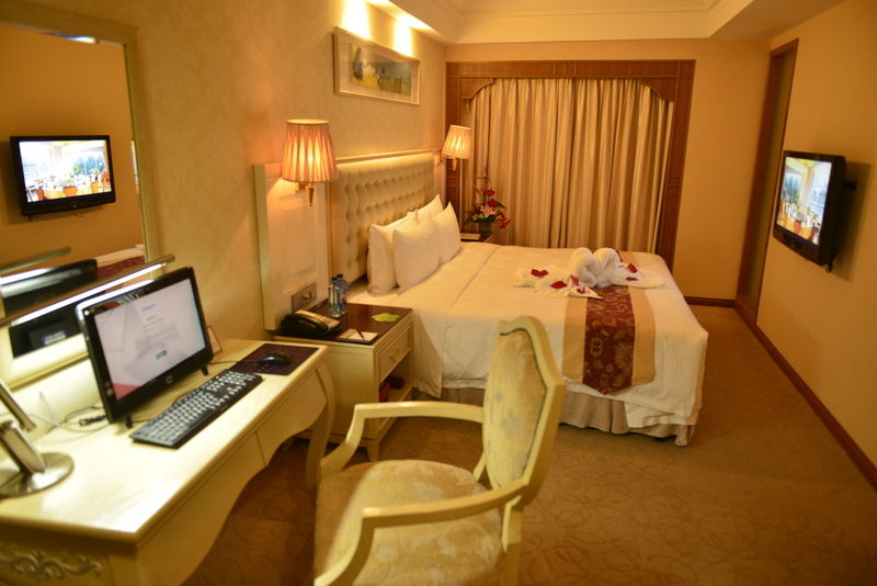 Vili International Hotel Гуанчжоу Екстер'єр фото