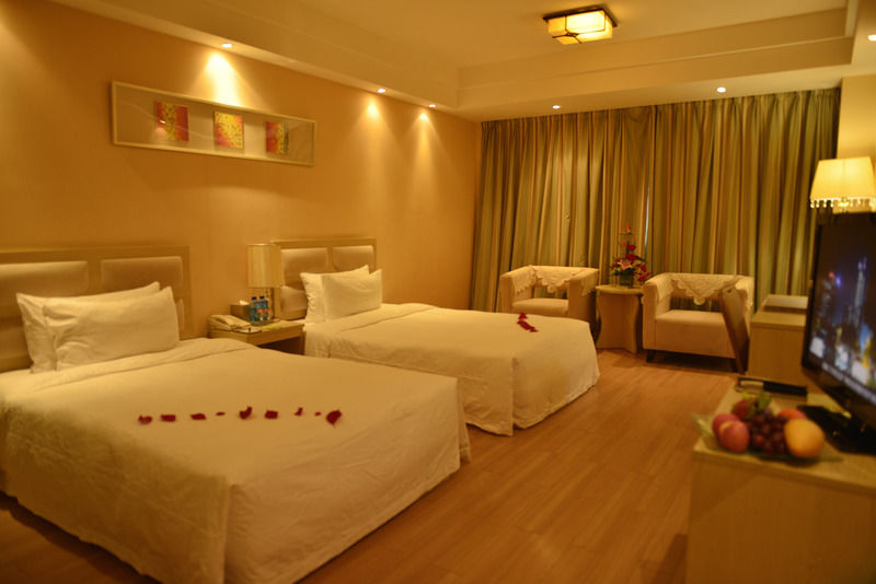 Vili International Hotel Гуанчжоу Екстер'єр фото