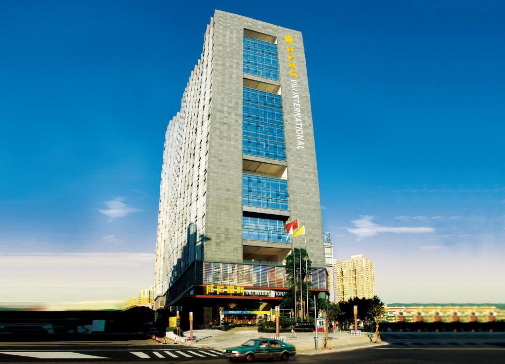 Vili International Hotel Гуанчжоу Екстер'єр фото