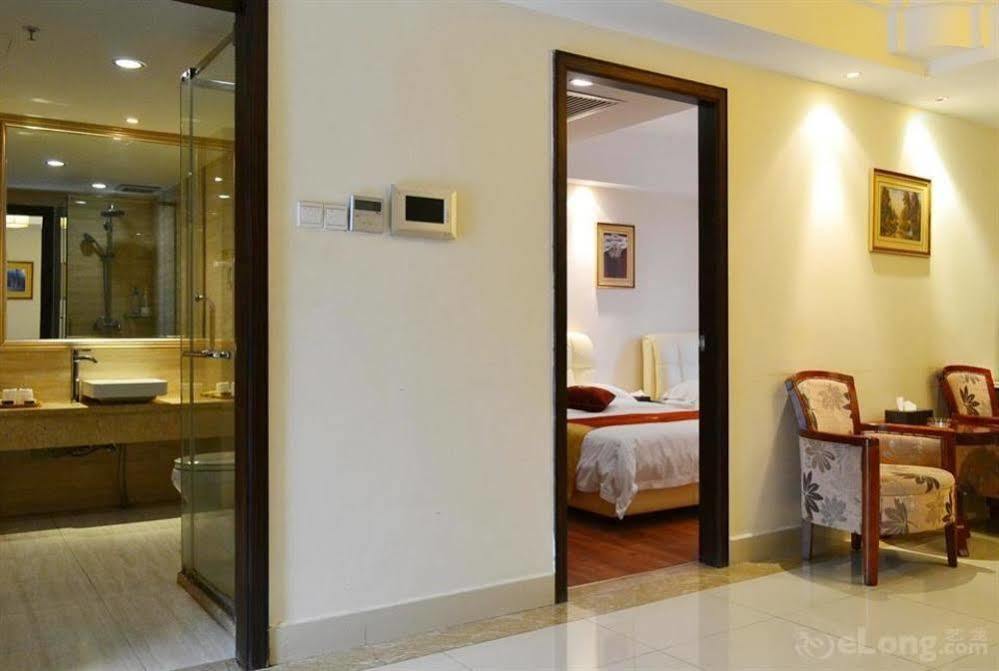 Vili International Hotel Гуанчжоу Екстер'єр фото