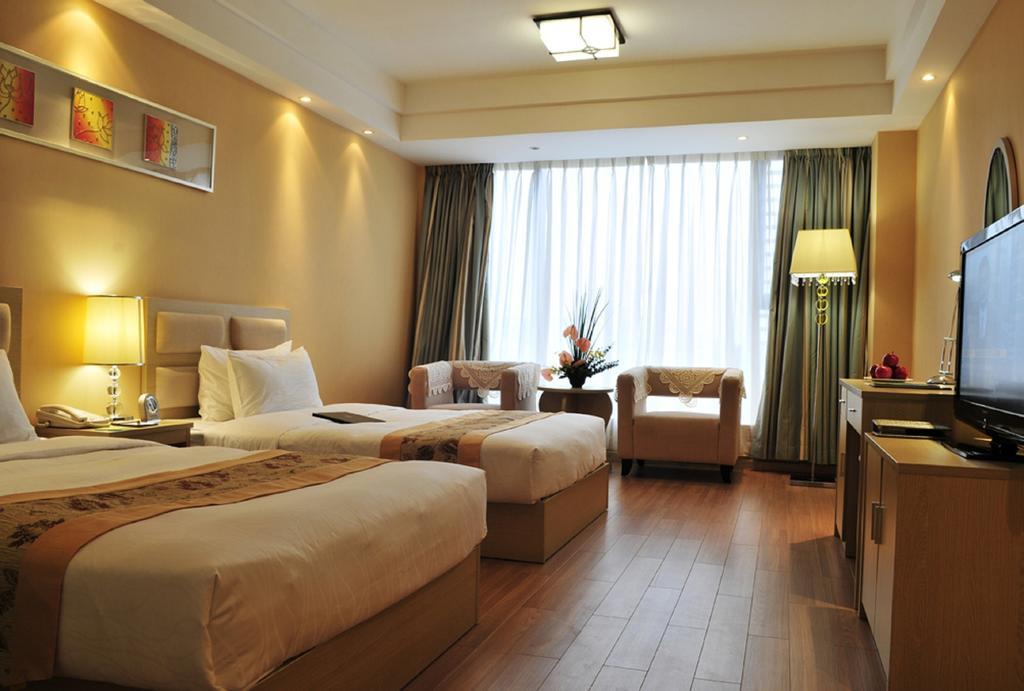 Vili International Hotel Гуанчжоу Екстер'єр фото